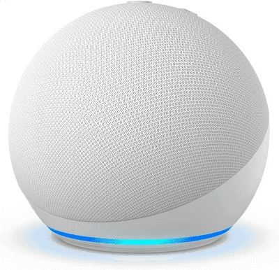Coluna Inteligente AMAZON Echo Dot 5.ª Geração (Sem fios - Branco)