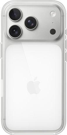 Capa APPLE Clear Case MagSafe para iPhone 17 Pro (Policarbonato - Transparente)