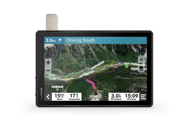 GPS Todo-o-Terreno GARMIN Tread XL Overland Edition (10"), miniatura 2