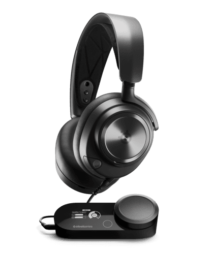 Headset Gaming STEELSERIES Arctis Nova ProX Xbox (Binaural - Com fios - Circum-aural - Preto)