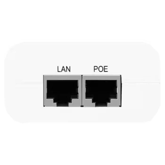Injetor PoE UBIQUITI POE-54V-80W (Gigabit Ethernet - 10/100/1000 Mbit/s - Branco), miniatura 3