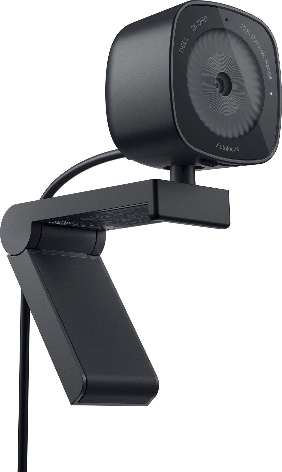 Webcam DELL WB3023 (2560 x 1440 pixels - 60 fps - USB 2.0 - Preto), miniatura 2