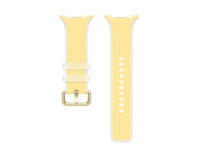 Bracelete para Smartwatch SAMSUNG Misty Band ET-SXL34SYEGEU (Banda - Amarelo - Silicone - Amarelo)