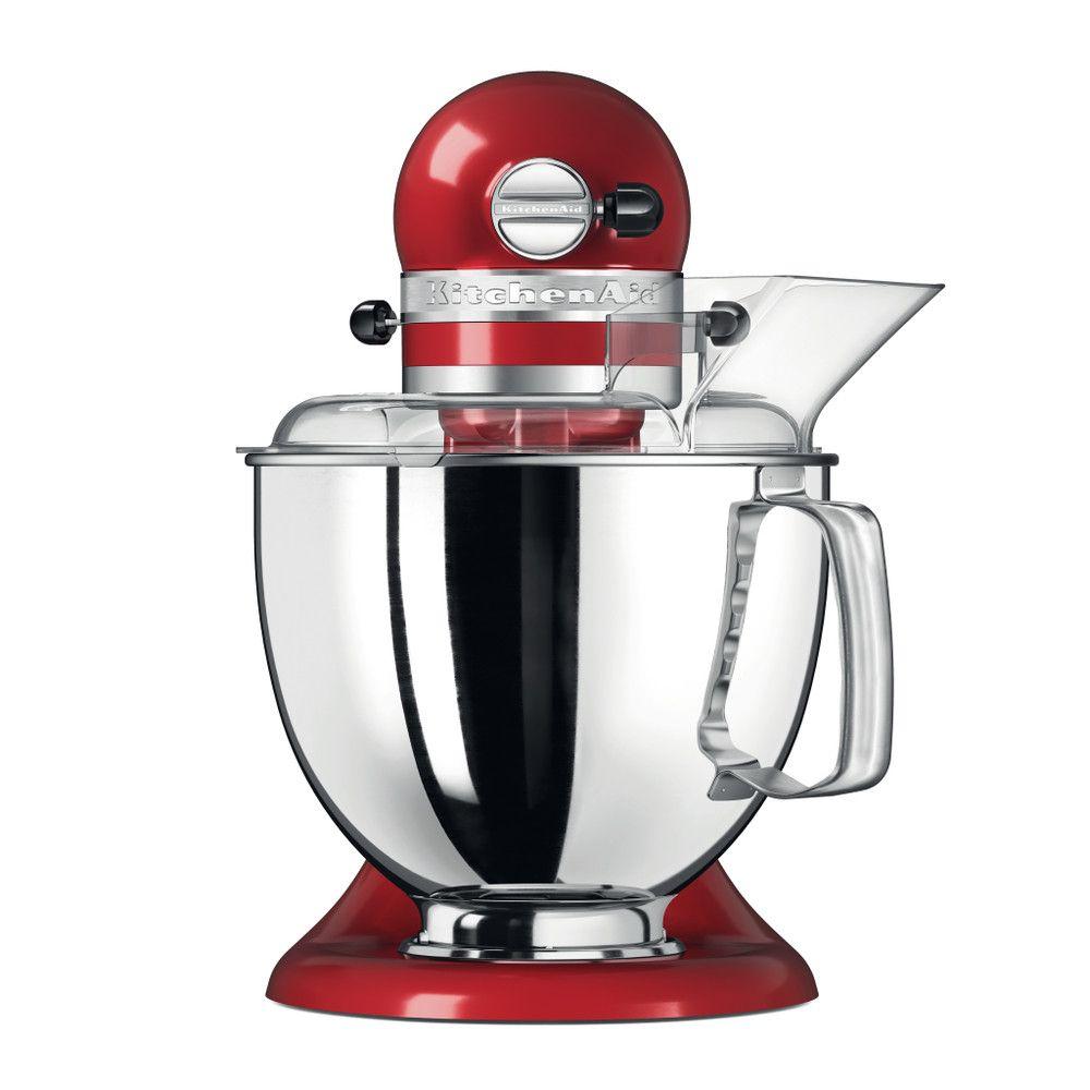 Batedeira KITCHENAID 5KSM175PSEER (300 W - 220 RPM - 4,7 l - Vermelho Empire) — miniatura 3