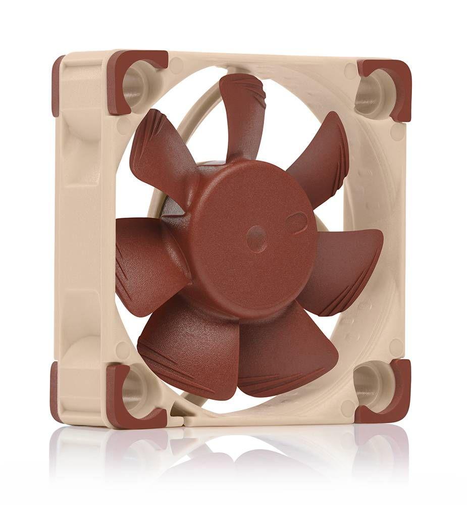 Ventoinha NOCTUA NF-A4x10 FLX (Não suportado - 0,25 W - Bege/Castanho), miniatura 3
