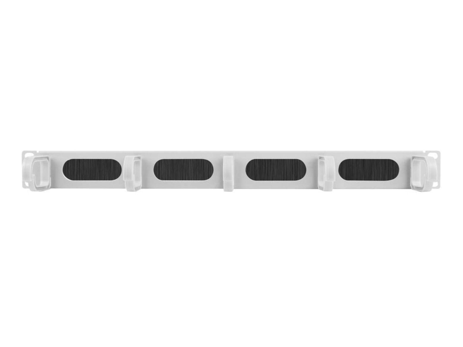 Painel de Gestão de Cabos EQUIP 327321 (19" - 1U - 5 Argolas - Branco) — miniatura 2