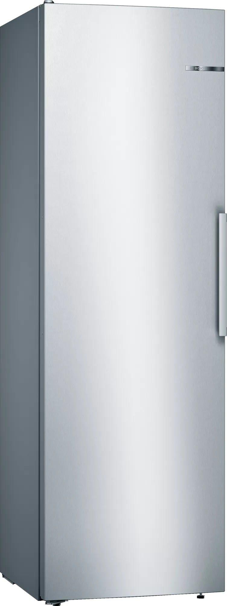 Frigorífico sem Congelador Independente BOSCH KSV36FIEP (346 l - 186x60x65 cm - 60 cm - Inox)
