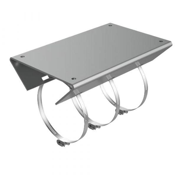 Suporte de Poste HIKVISION DS-4650ZJ-PSLY (Aço Inoxidável 316L - 314 × 197 × 198 mm - Cinzento), miniatura 2