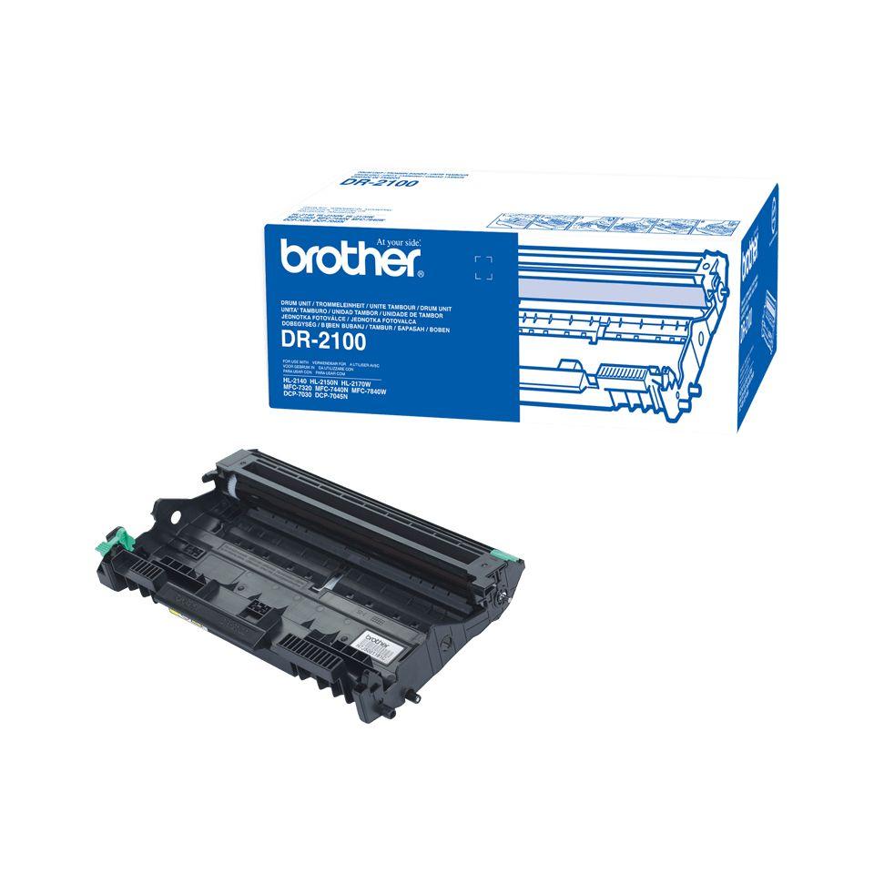 Tambor de Impressão BROTHER DR-2100 (12000 páginas - Preto)