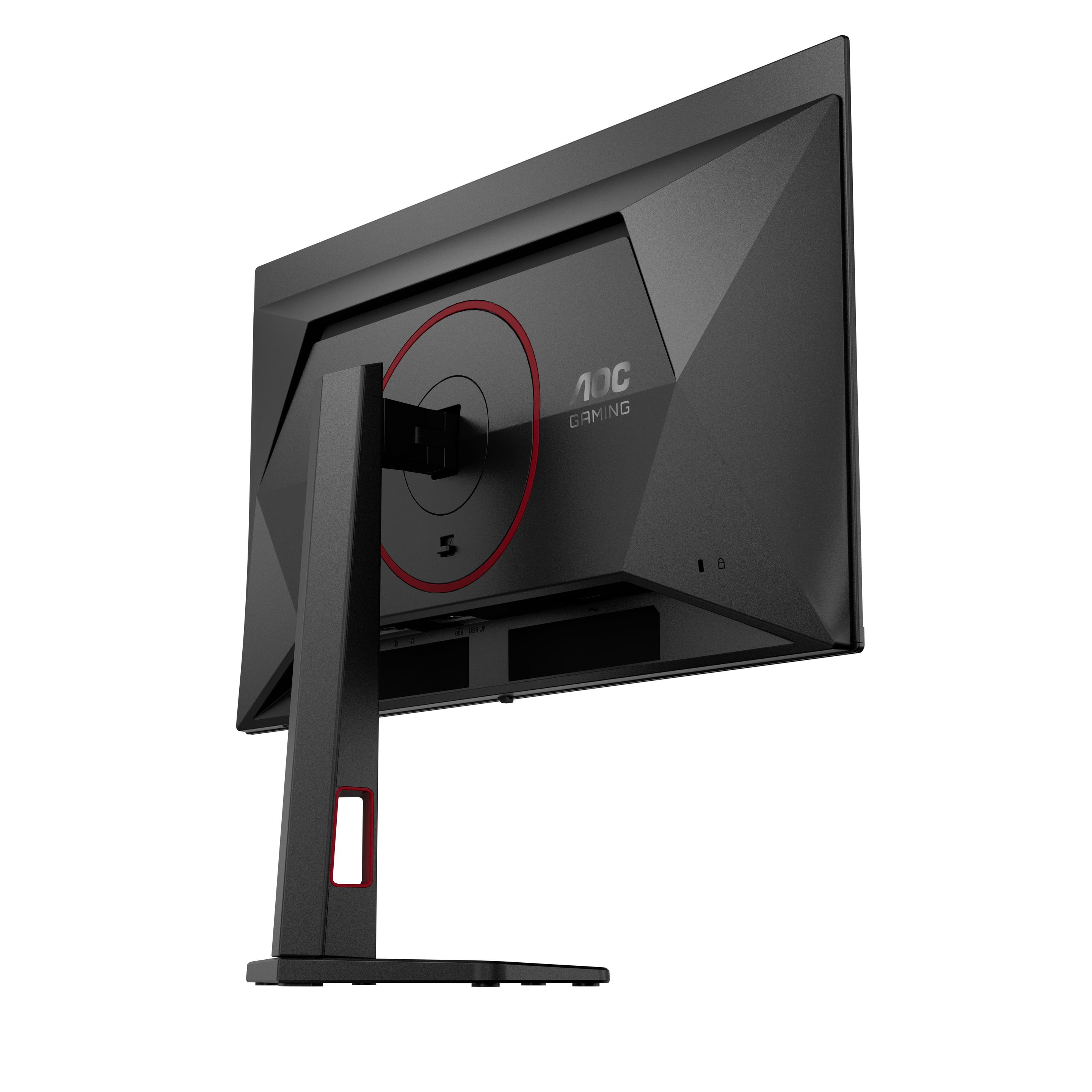 Monitor AOC Q27G4ZDR (26,5" - OLED - 240 Hz - Preto/Vermelho) — miniatura 12