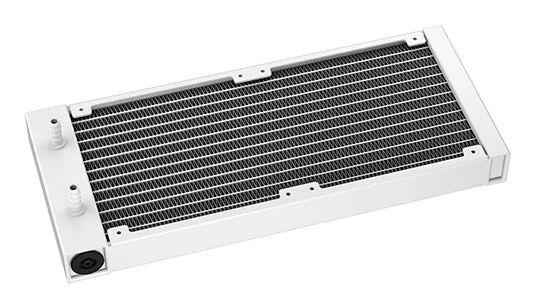 Kit de Arrefecimento Líquido para CPU DEEPCOOL LQ240 WH (120 mm - 2400 RPM - Multi - Branco) — miniatura 4