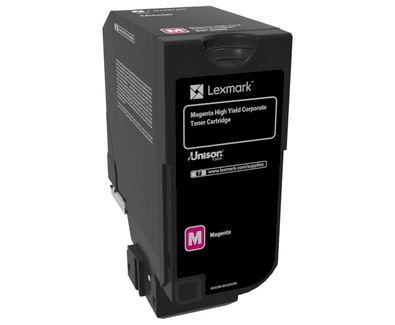 Toner LEXMARK 84C2HME (16 000 páginas - Lexmark CX725 - Magenta)