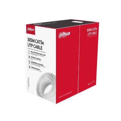 Cabo de Rede DAHUA DH-PFM920I-5EU-C (305 m - Cat5e - Branco)