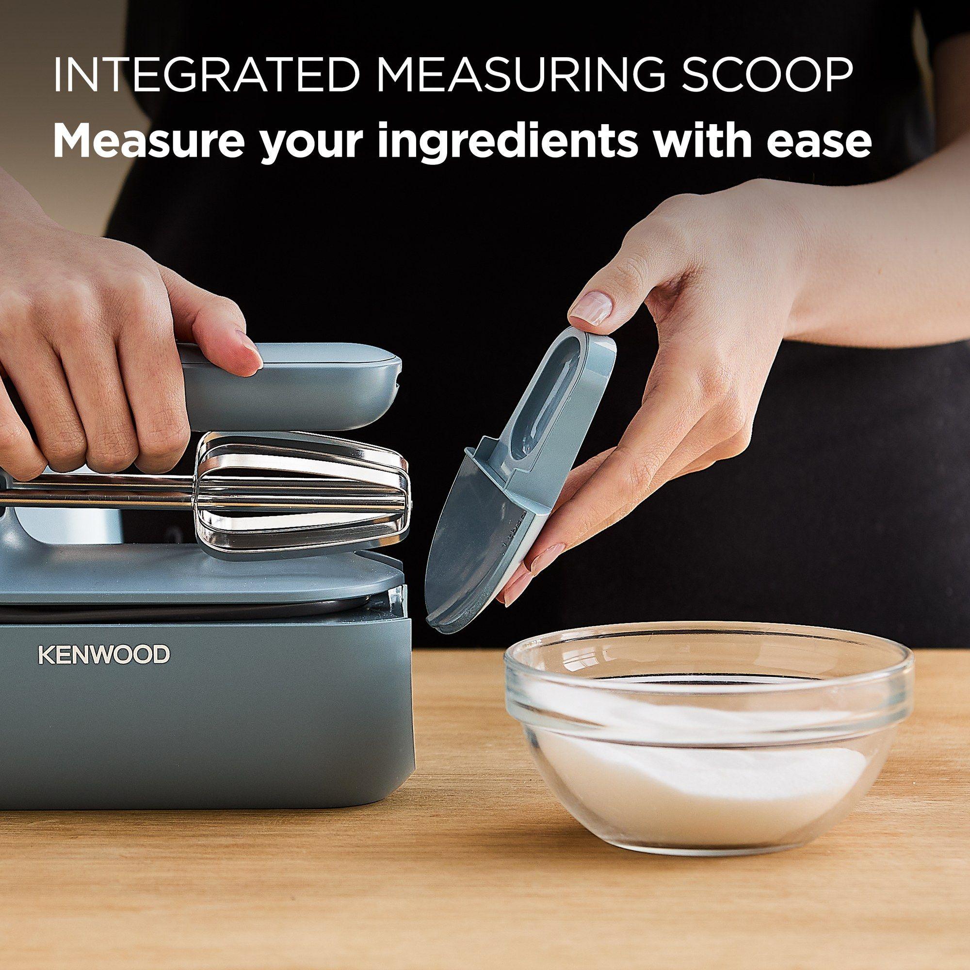 Batedeira Manual KENWOOD QuickMix GO HMP40.000GY (350 W - Altura 19 cm - Azul), miniatura 8