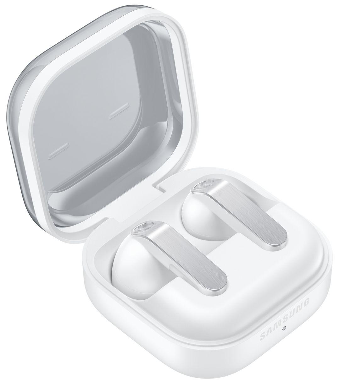 Auscultadores SAMSUNG Galaxy Buds 4 (Binaural - Sem fios - Intra-aural - Branco), miniatura 6