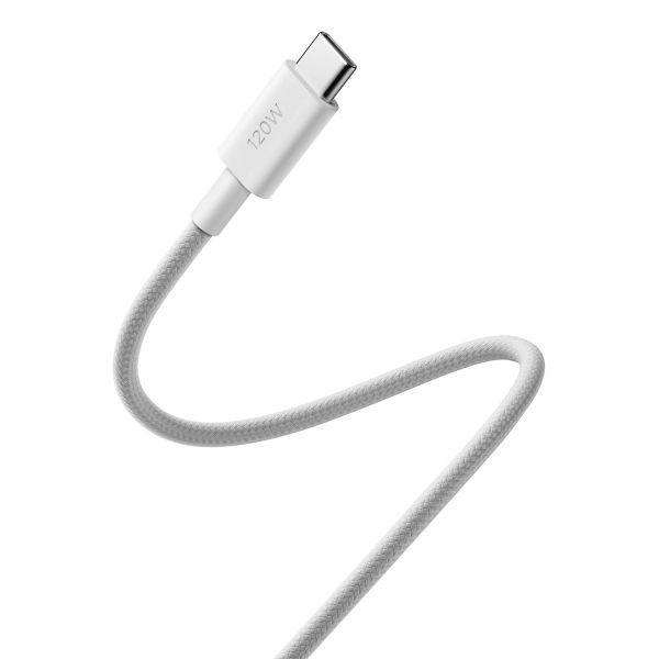 Cabo Trançado USB-C XIAOMI BHR087KGL (1 m - USB C - Branco) — miniatura 5