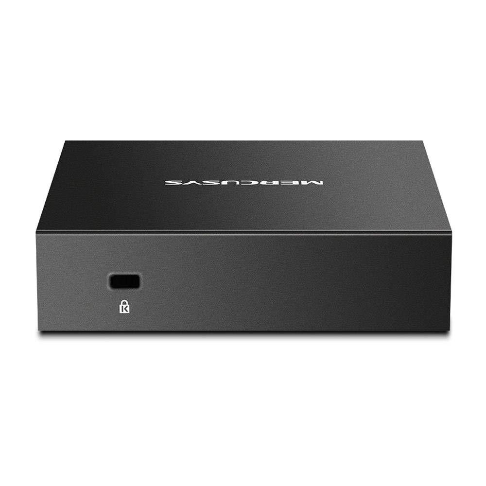 Switch MERCUSYS MS105GS (Gigabit Ethernet - 0,125 MB - 10 Gbit/s - Preto), miniatura 3