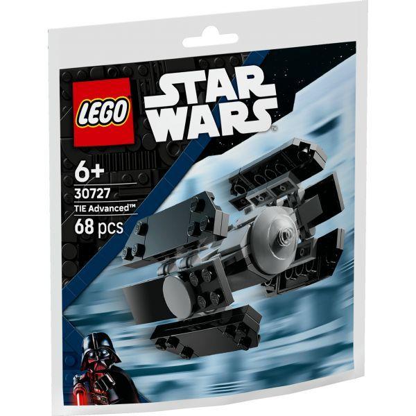 LEGO 30727 Star Wars Minimodelo de TIE Advanced™ (6+ anos - 68 peças), miniatura 5