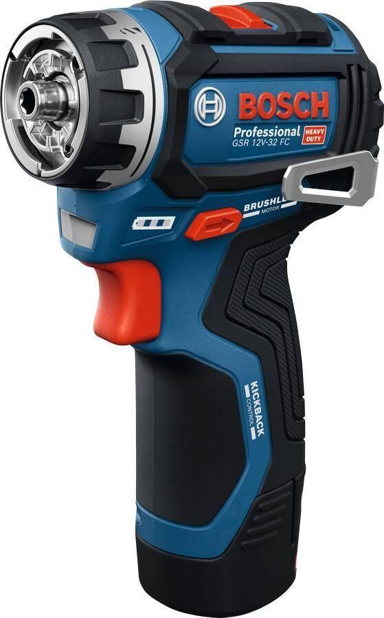 Berbequim/Aparafusadora sem Fios BOSCH GSR 12V-32 FC Professional (12V - FlexiClick)