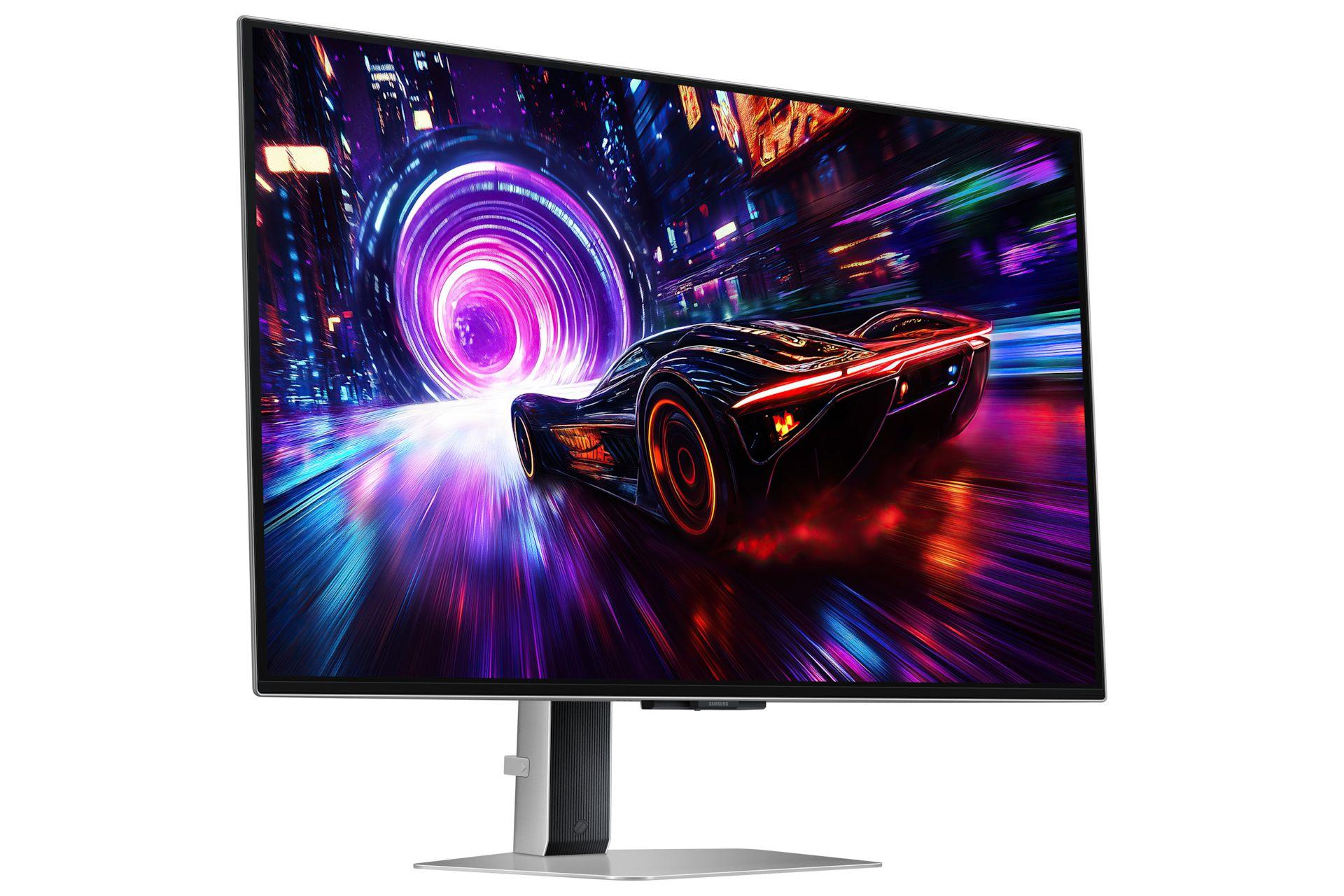 Monitor SAMSUNG Odyssey OLED G8 G81SF (32" - 240 Hz - 3840 x 2160 pixels - Prateado) — miniatura 7
