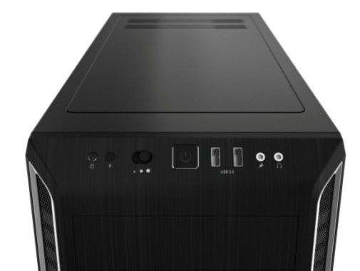 Caixa PC BE QUIET! Pure Base 600 (ATX, micro ATX, Mini-ITX - Midi Tower - Sintéticos ABS, Aço - Preto/Prateado) — miniatura 8