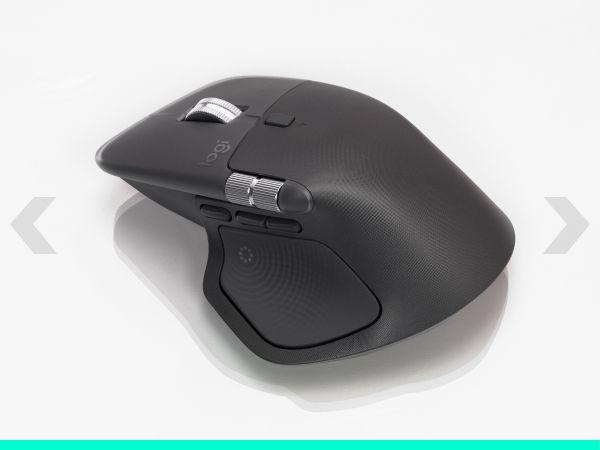 Rato LOGITECH MX Master 4 for Business (Mão direita - 8000 DPI - Laser - Grafite) — miniatura 4