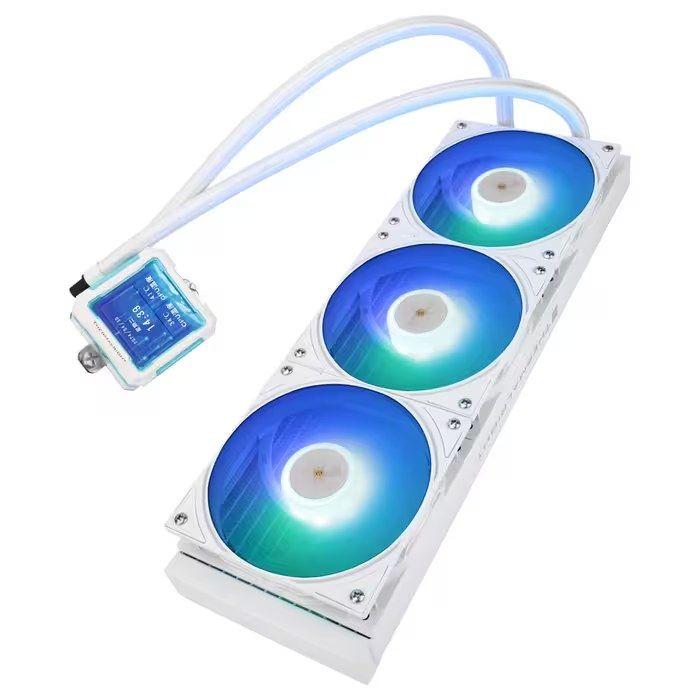 Cooler Líquido para CPU THERMALRIGHT Frozen Warframe Pro 360 ARGB (120 mm - 2000 RPM - RGB multicolor - Branco) — miniatura 3
