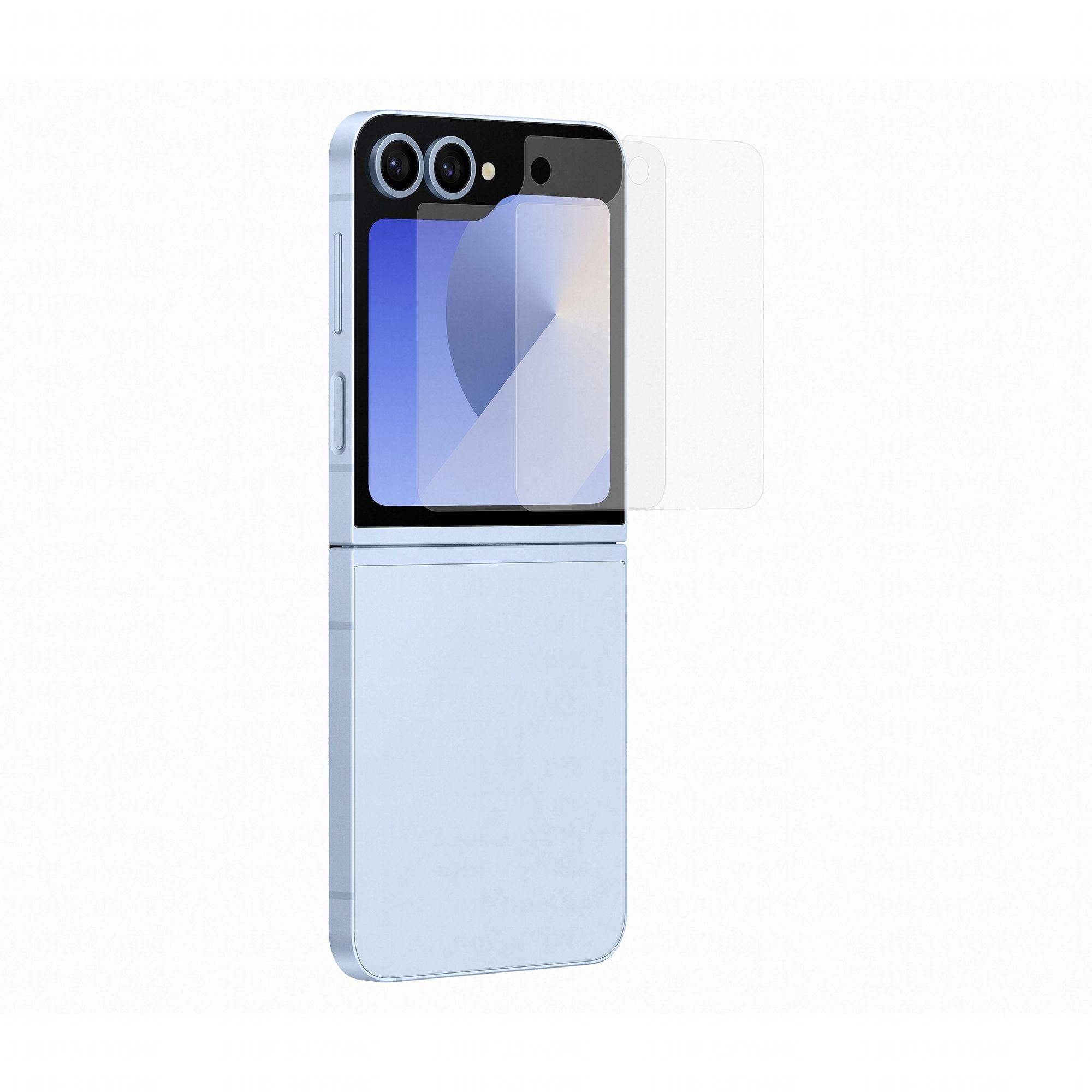 Película Anti-Reflexo SAMSUNG EF-UF741CTEGWW (Galaxy Z Flip6 - 6,7" - Transparente)