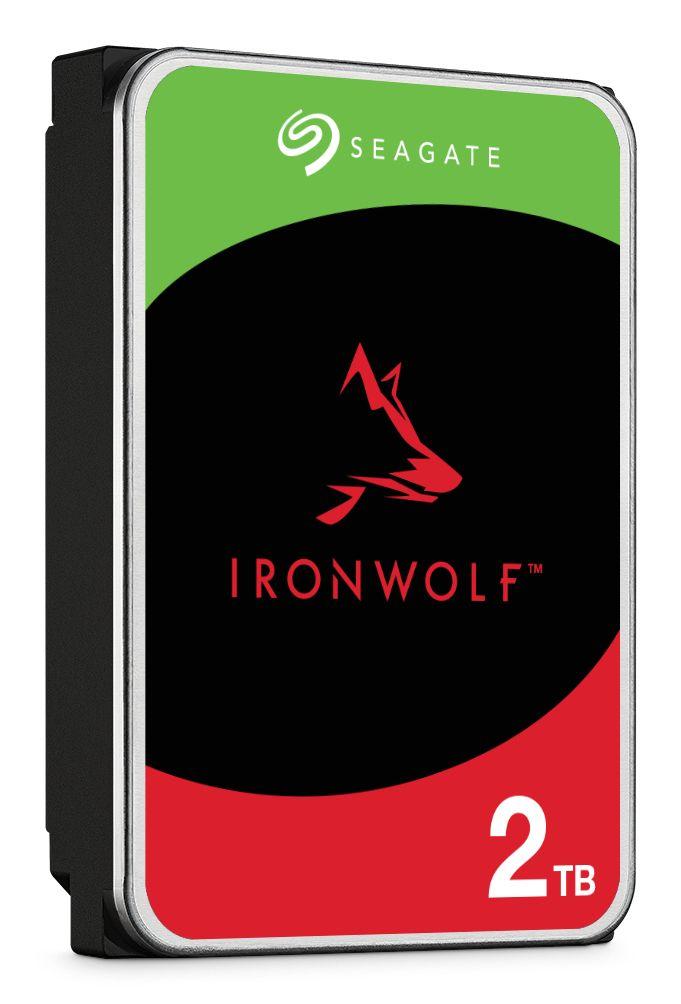 Disco Rígido NAS SEAGATE IronWolf ST2000VN003 (2 TB - 3,5" - SATA), miniatura 3