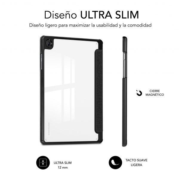 Capa Tipo Livro SUBBLIM Clear Shock para Samsung Galaxy Tab A11+ 11 (11" - Samsung - Poliuretano - Preto) — miniatura 5