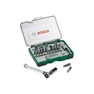 Conjunto de Pontas e Roquete BOSCH Rainbow Pro 2607017160 (27 Peças - 25 mm)