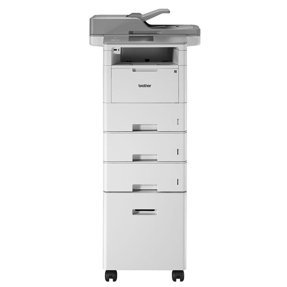 Base de Impressora BROTHER ZUNTL6000W (Cinzento Claro) — miniatura 5