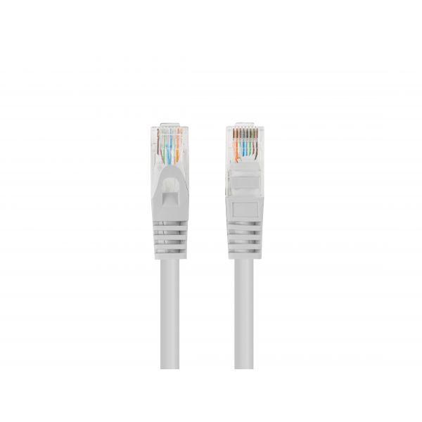 Cabo de Rede LANBERG PCU6-10CC-0750-S (7,5 m - Cat6 - RJ-45 - Cinzento), miniatura 2