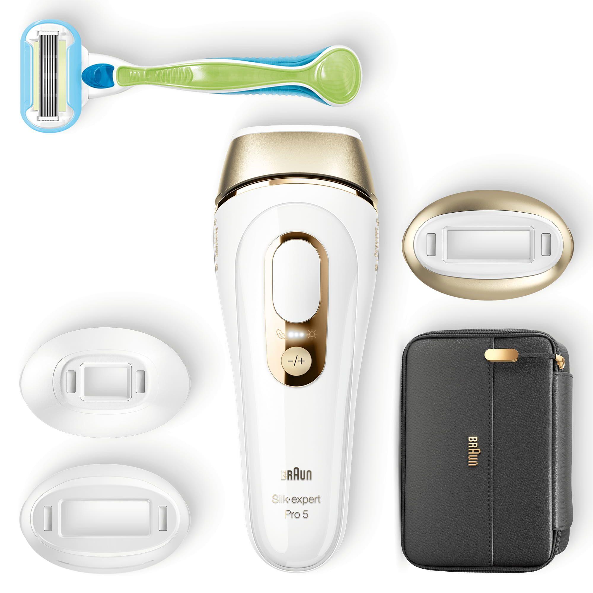 Depiladora BRAUN Silk-expert Pro 5 PL5243 (Dourado e Branco) — miniatura 6