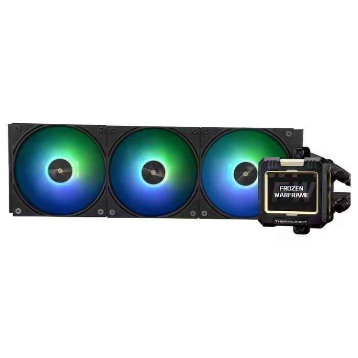 Water Cooler AIO para CPU THERMALRIGHT Frozen Warframe 360 ARGB (120 mm - 2000 RPM - RGB - Preto)