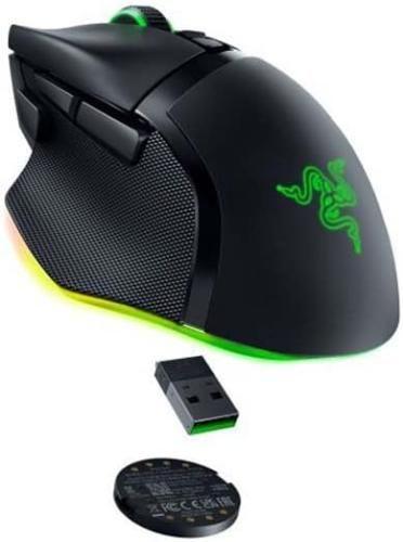 Rato RAZER Basilisk V4 Pro (50.000 DPI - 930 IPS - 8000 Hz - Preto)