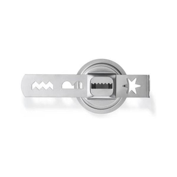 Acessório de Biscoitos para Picador de Carne BOSCH MUZ45SV2 (Altura 3,5 cm - Prateado)