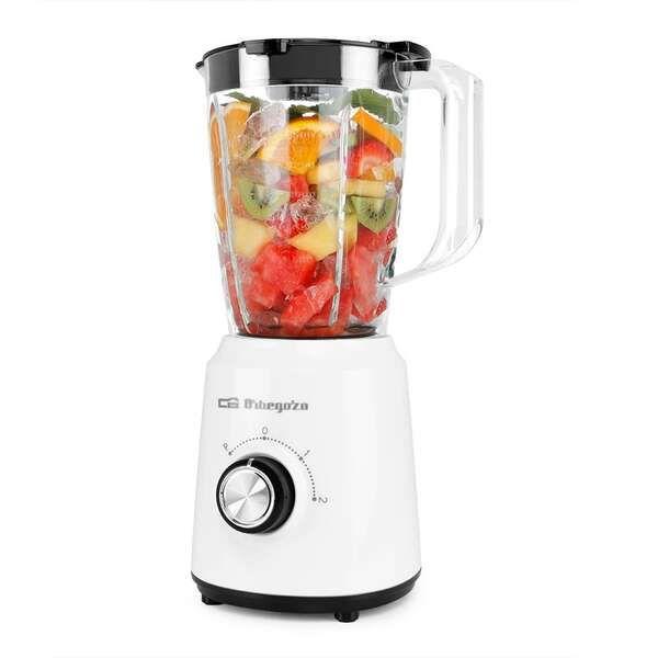 Liquidificadora ORBEGOZO BV 5035 (500 W - 1,5 l - AC - Branco) — miniatura 2