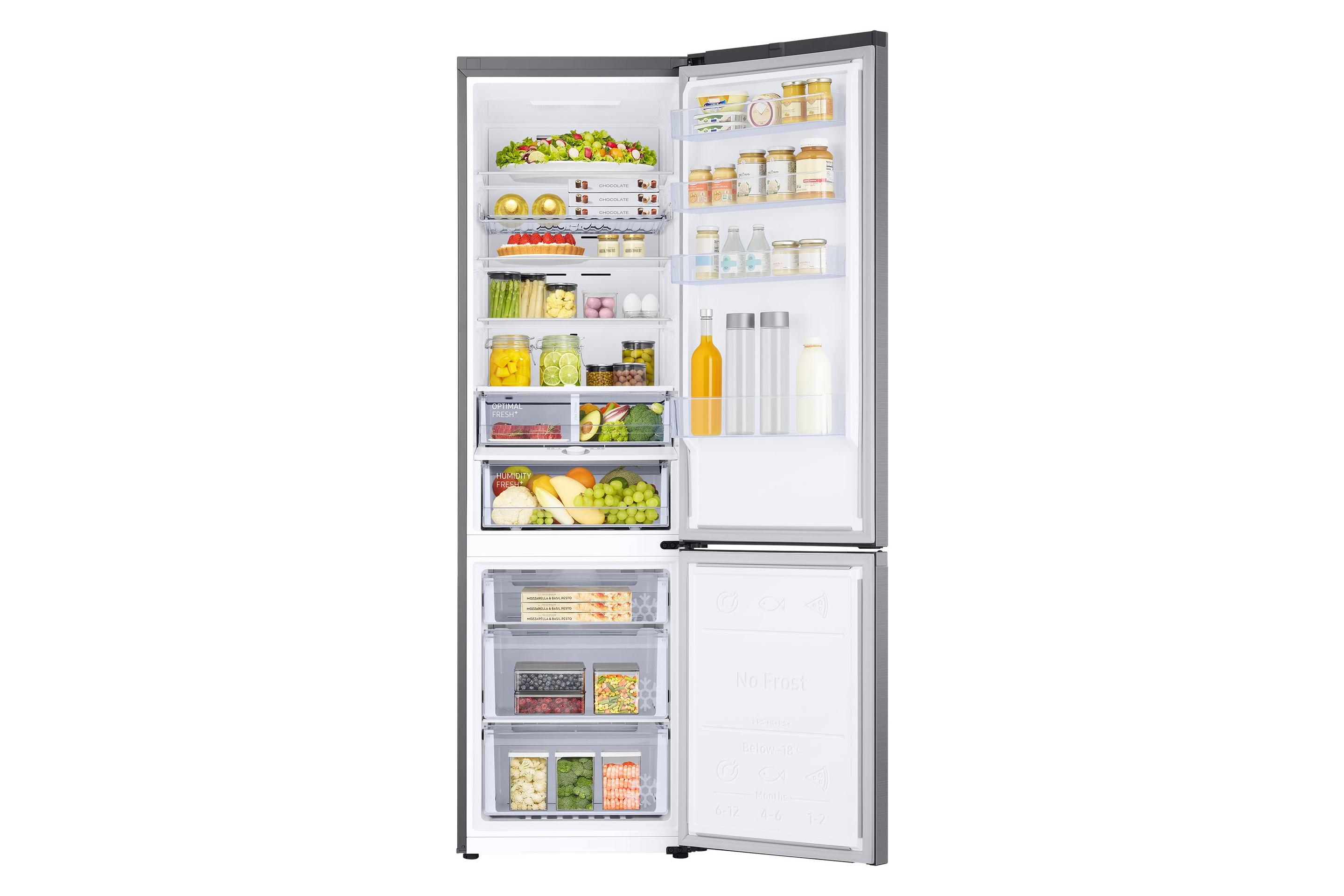 Frigorífico Combinado Independente SAMSUNG RB38C675CS9/EF (390 l - 203x59,5x65,8 cm - 60 cm - Inox), miniatura 6
