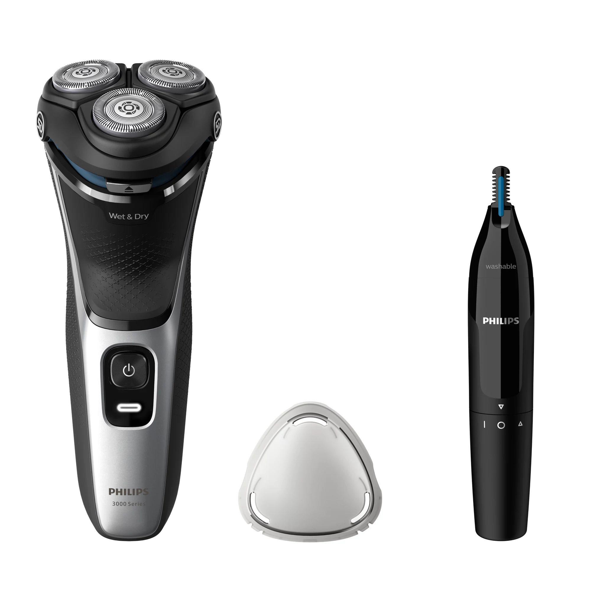 Máquina de Barbear PHILIPS S3143/02 (Preto e Prateado)