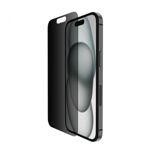 Película de Proteção de Ecrã BELKIN OVA147ZZ (Smartphone - 6,1" - Vidro temperado - Preto)