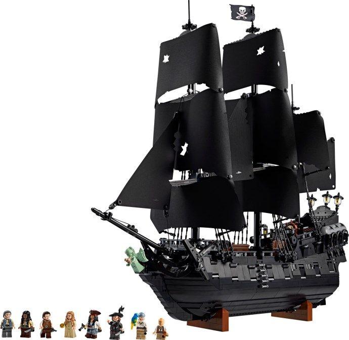 LEGO 10365 Icons Barco Pirata do Capitão Jack Sparrow (18+ anos - 2862 peças), miniatura 2