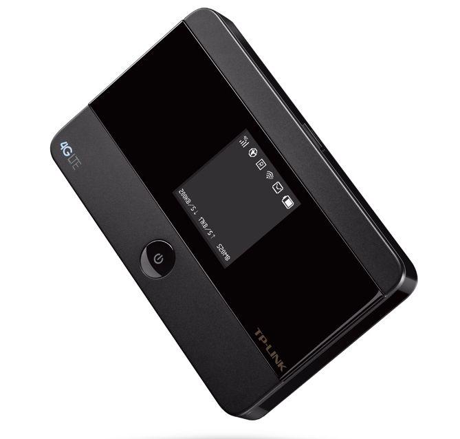 Hotspot Móvel TP-LINK M7350 V4 (150 Mbit/s - 2,4 GHz - Preto) — imagem 1
