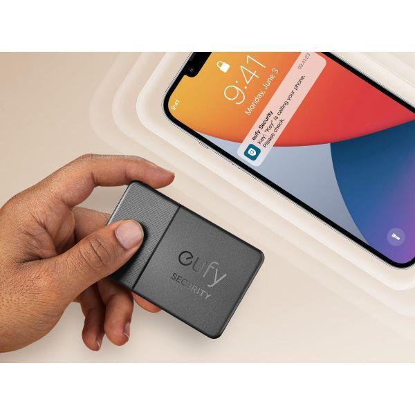 Localizador EUFY SmartTrack Card (26280 h - iOS - Preto), miniatura 3