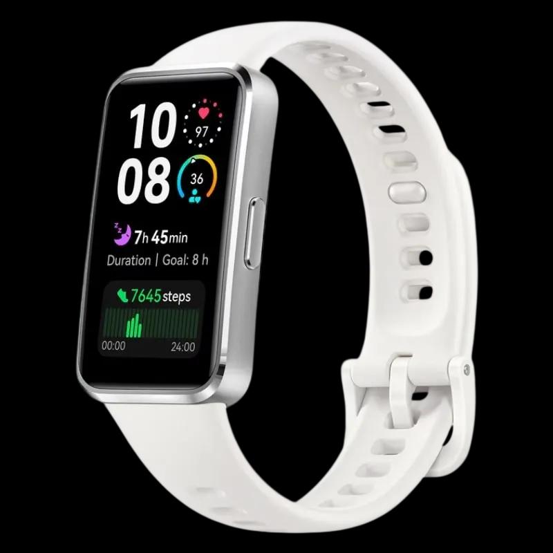 Pulseira de Atividade HUAWEI Band 10 (AMOLED 1,47″ - 14 dias - Branco)