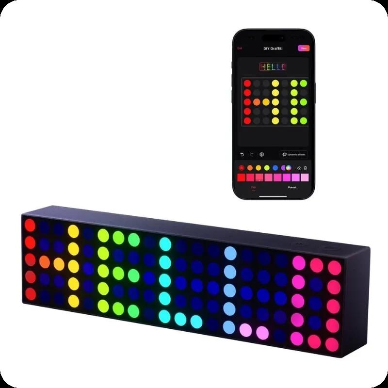 Painel de Luz Gaming YEELIGHT Cube Lite (Preto)