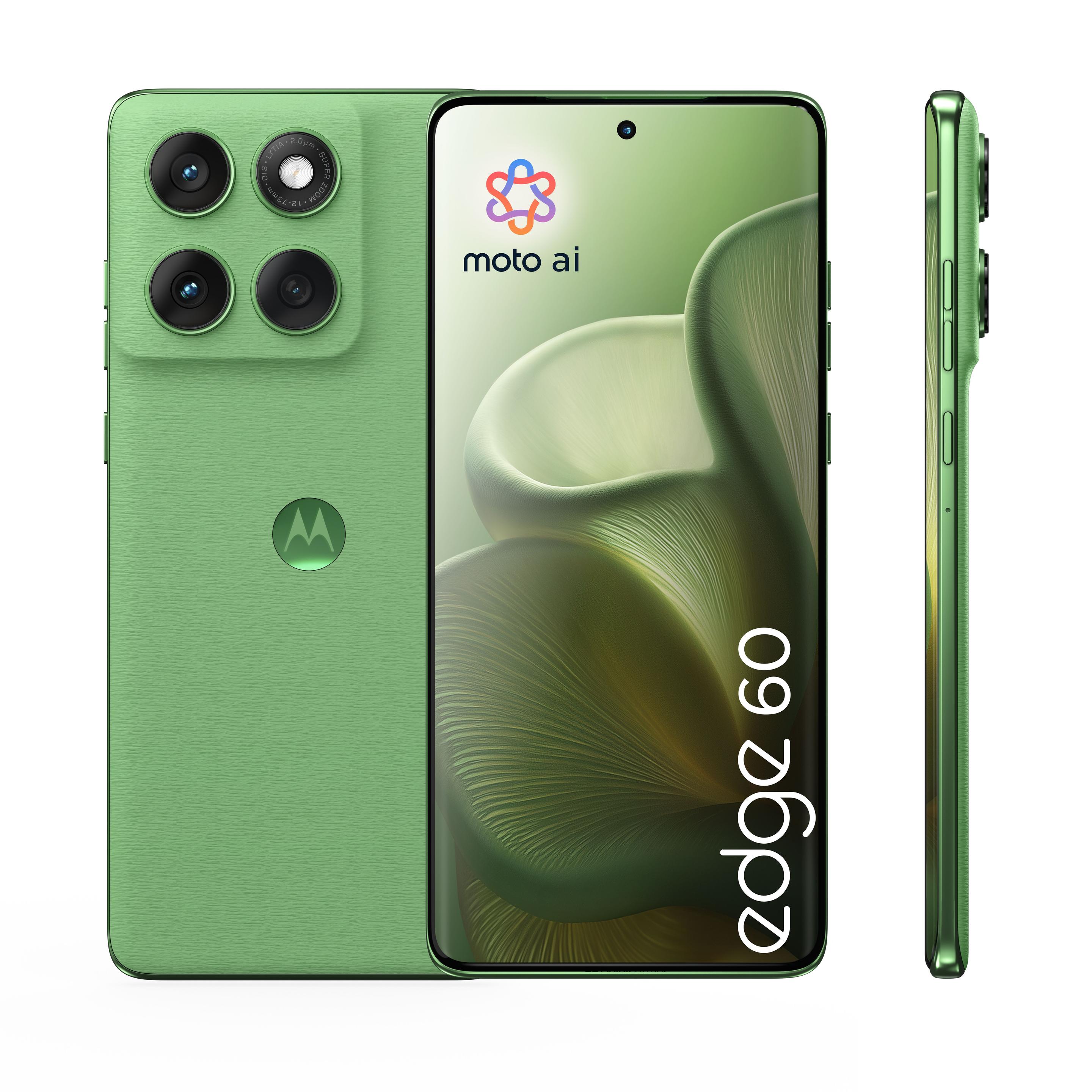 Smartphone MOTOROLA Edge 60 5G (8GB/512GB - 6,67" - Verde), miniatura 3