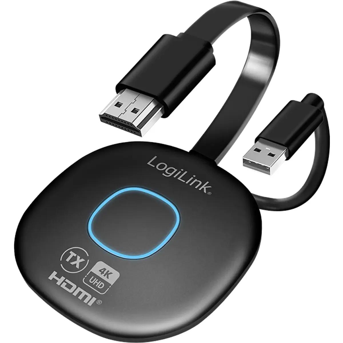 Transmissor HDMI LOGILINK HDW0112AT (1080p a 60 Hz - HDMI 2.0)
