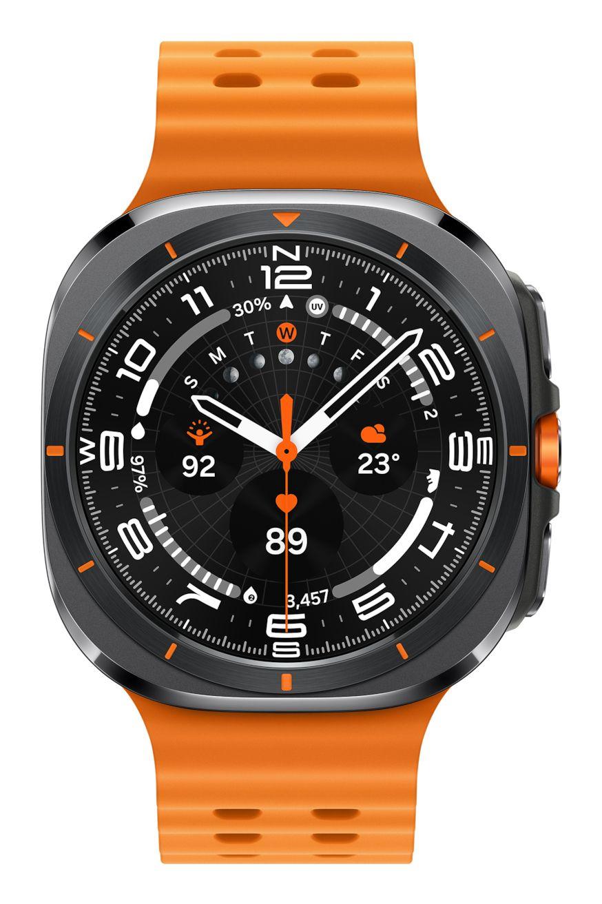 Smartwatch SAMSUNG Galaxy Watch Ultra 2025 LTE (Redondo - Wear OS - AMOLED - Cinzento Titânio), miniatura 2