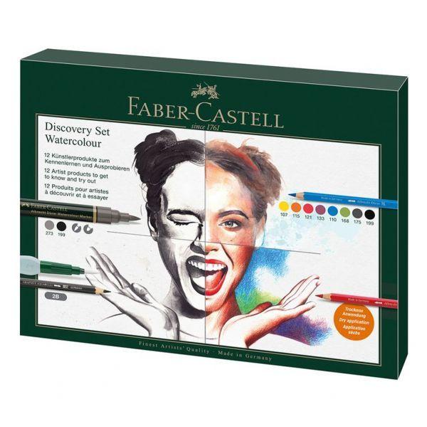 Conjunto de Aguarela FABER-CASTELL 117520 (12 Peças), miniatura 2